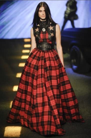 Philipp Plein autunno inverno 2014 2015 lungo