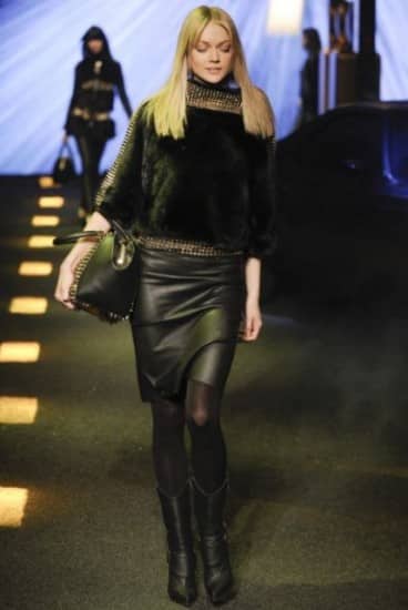 Philipp Plein autunno inverno 2014 2015 pelle