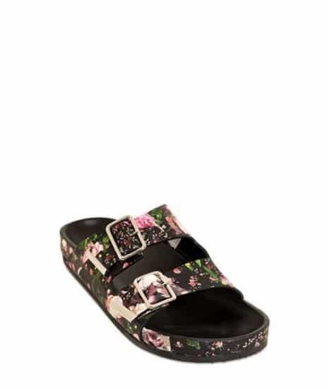 Scarpe primavera estate 2014 sandali flat Givenchy