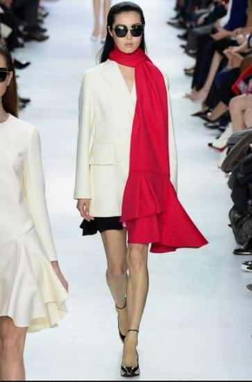 Sfilata Dior autunno inverno 2014 2015