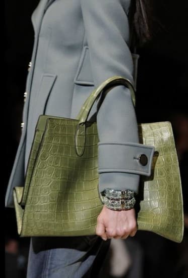 Sfilata Gucci Donna autunno inverno 2014 2015 cocco