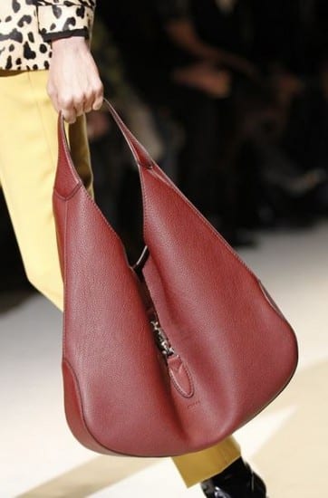 Sfilata Gucci Donna autunno inverno 2014 2015 rosso