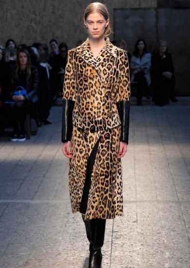 Sportmax sfilata autunno inverno 2014 2015 animalier