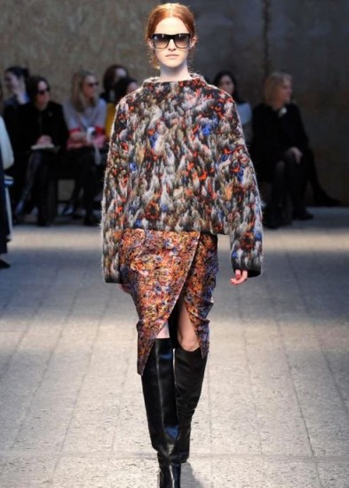 Sportmax sfilata autunno inverno 2014 2015 look