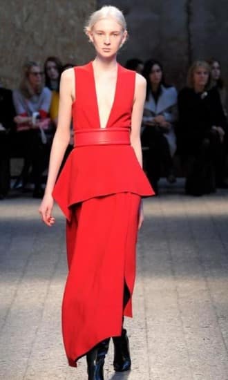 Sportmax sfilata autunno inverno 2014 2015 lungo