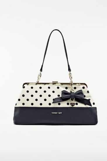 Twin Set Borse primavera estate 2014 pochette pois