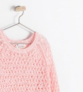 Zara kids maglia nastro collo rotondo 22.95 euro