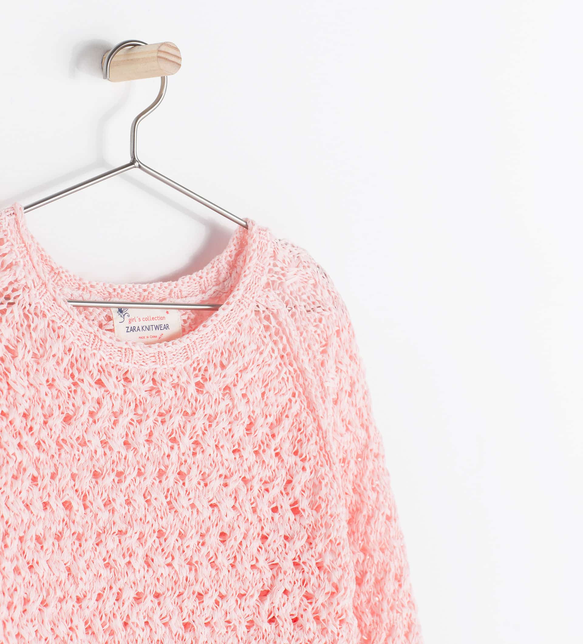 Zara kids maglia nastro collo rotondo 22.95 euro
