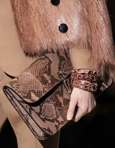 autunno inverno 2014 2015 borse sfilate Gucci