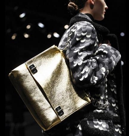 autunno inverno 2014 2015 borse sfilate Prada