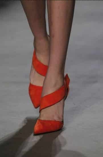 autunno inverno 2014 2015 scarpe Narciso Rodriguez