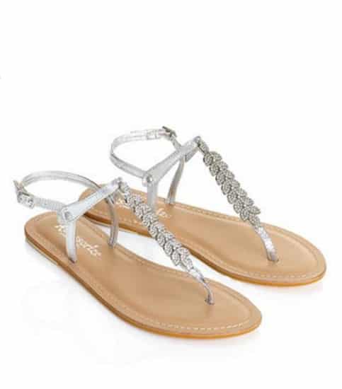 catalogo Accessorize primavera estate 2014 scarpe sandali gioiello