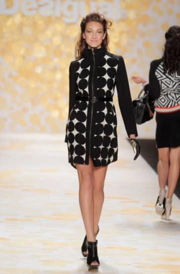 collezione Desigual autunno inverno 2014 2015 maxi dot