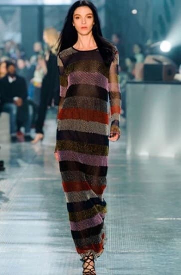 collezione HM autunno inverno 2014 2015 lungo