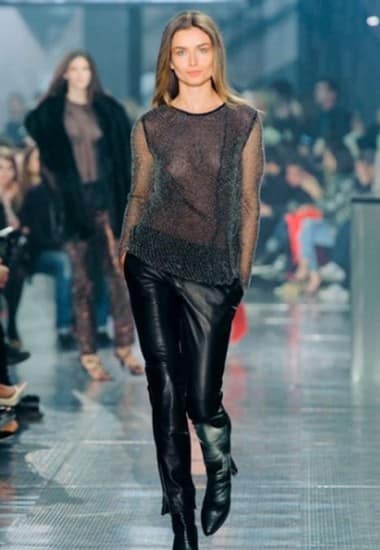 collezione HM autunno inverno 2014 2015 rete