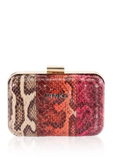 collezione borse Pinko primavera estate 2014 animalier
