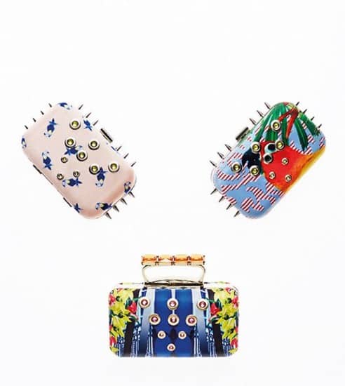 collezione borse Pinko primavera estate 2014 fantasia