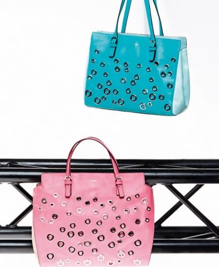 collezione borse Pinko primavera estate 2014 pastello