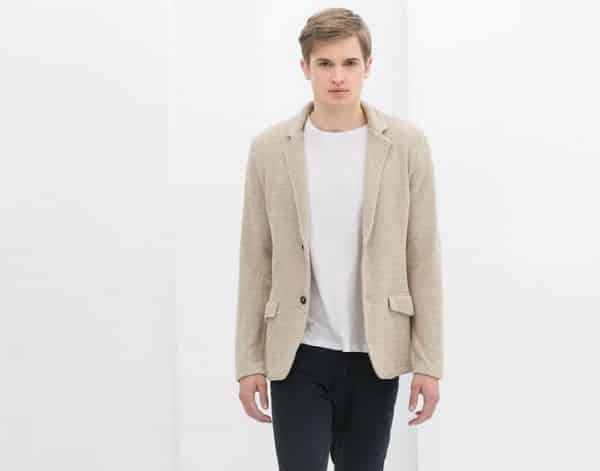 collezione uomo Zara primavera estate 2014 magia blazer