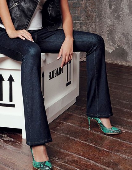 leggings Golden Point primavera estate 2014 jeans