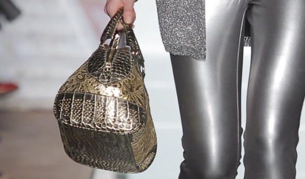 roccobarocco borse autunno inverno 2014 2015 handbag oro