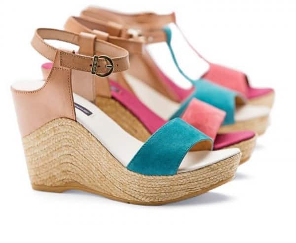 scarpe Frau primavera estate 2014 sandali zeppa
