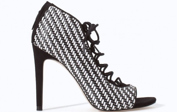scarpe Zara primavera estate 2014 sandalo cordoncino