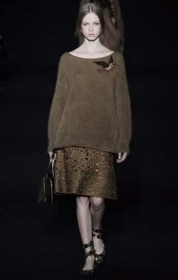 sfilata Alberta Ferretti autunno inverno 2014 2015 oversize