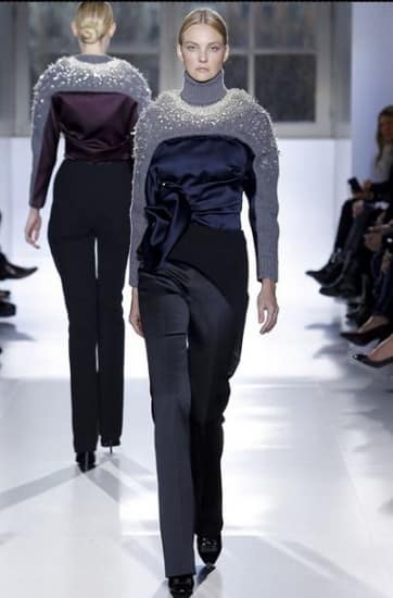 sfilata Balenciaga autunno inverno 2014 2015 outfit