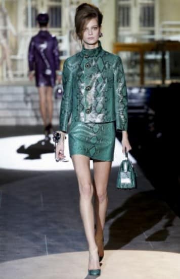 sfilata Dsquared2 autunno inverno 2014 2015 completo