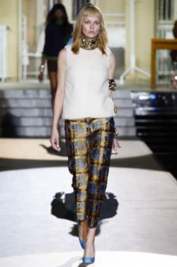 sfilata Dsquared2 autunno inverno 2014 2015 pantaloni