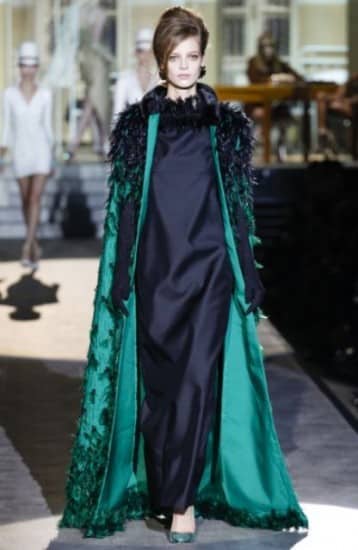 sfilata Dsquared2 autunno inverno 2014 2015 sera