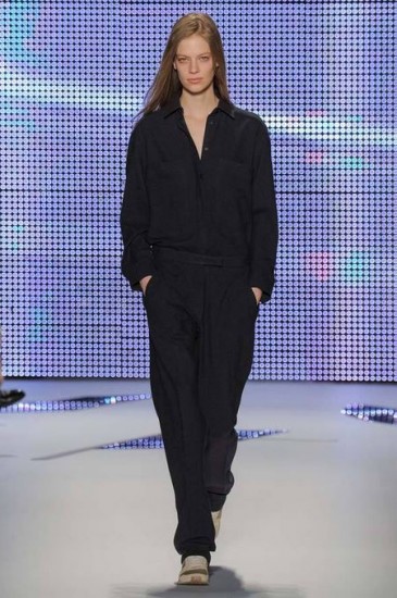 sfilata Lacoste autunno inverno 2014 2015 tuta