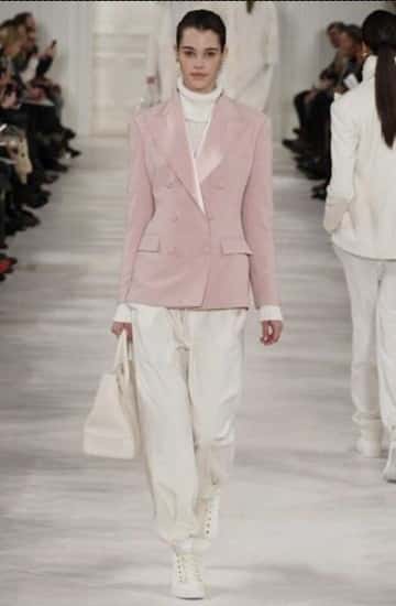 sfilata Ralph Lauren autunno inverno 2014 2015 look