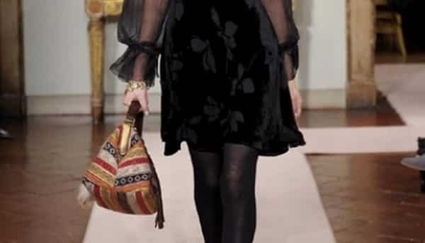 sfilata borse Blugirl autunno inverno 2014 2015 etnica