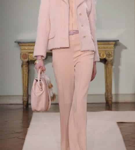 sfilata borse Blugirl autunno inverno 2014 2015 rosa pastello