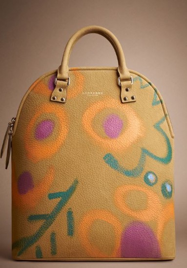 sfilata borse Burberry autunno inverno 2014 2015 disegni