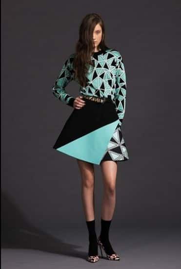 tendenze New York Fashion Week geometrie Fausto Puglisi