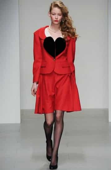 vivienne westwood autunno inverno 2014 2015 cuore