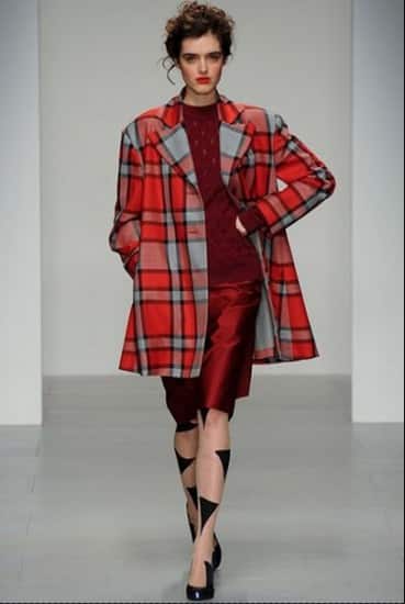 vivienne westwood autunno inverno 2014 2015 tartan