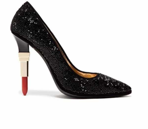 Alberto Guardiani Lipstick Heels 115