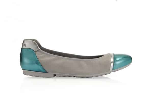 Ballerine Hogan primavera estate 2014 metallizzate