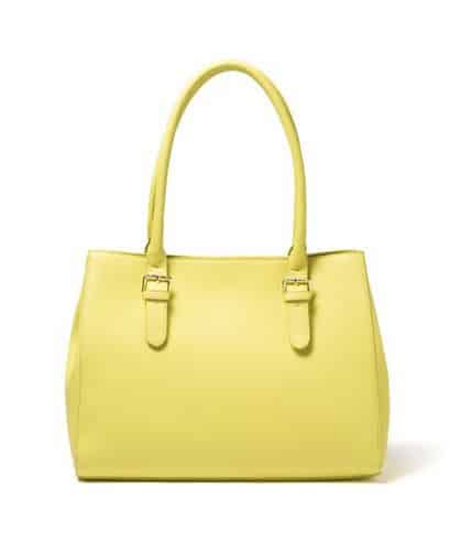Benetton borse primavera estate 2014 shopper gialla