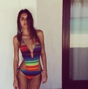 Costume a righe orizzontali Yamamay