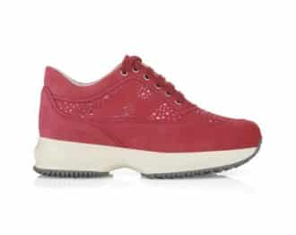 Hogan Interactive bimba rossa con cristalli 170 euro