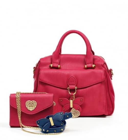 Liu Jo Borsa Valentina 2014 fuxia