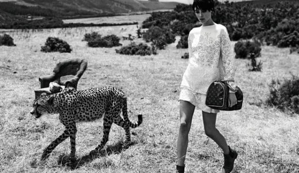 Louis Vuitton campagna pubblicitaria spirit of travel
