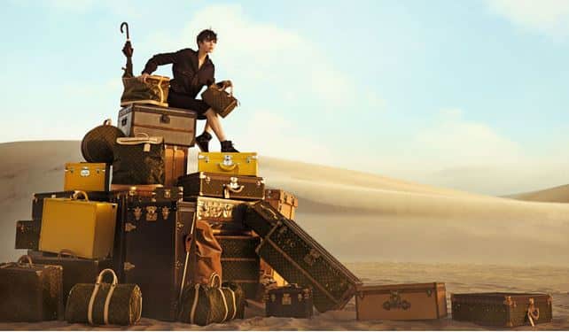 pubblicità Louis Vuitton 2014