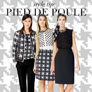 Pied de poule Max Mara Weekend primavera estate 2014