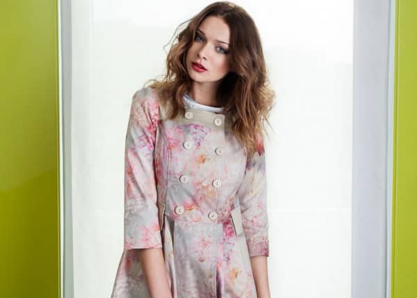 Miss Miss primavera estate 2014 trench fiori